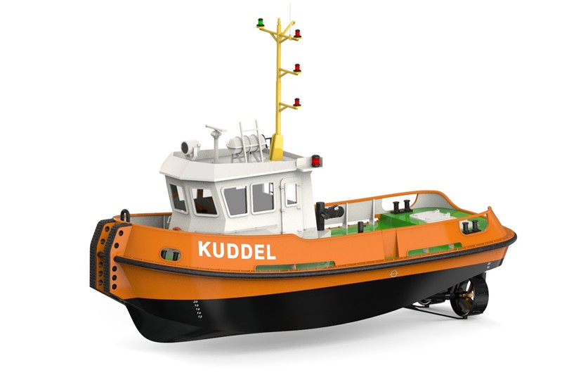 KY Model Kuddel tug boat 150 kit KYM0120, Model Shop Leeds